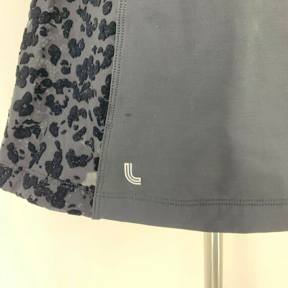 Lole Kayla Edition Tank Top Women's Size L Stretch Workout Racerback Black Shirt - Picture 7 of 12